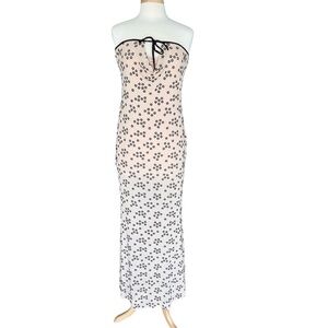 Lioness Women's Illuminating Strapless Maxi Dress Size XL